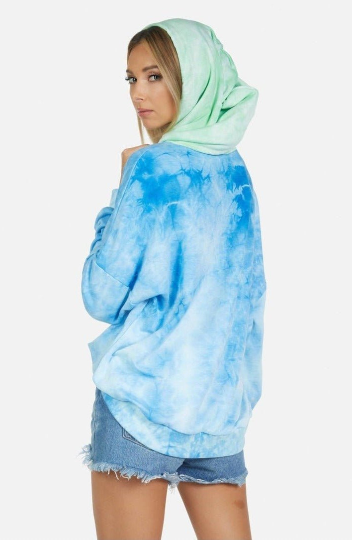 Lauren Moshi Lila World Peace Lips Hoodie as seen on Julianne Hough by Lauren Moshi – Hoodie – XS | Spoiled Brat UK