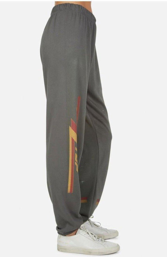 Shop Lauren Moshi Lauren Moshi Tanzy ZZ Top Eliminator Joggers Jogging Pants for women – premium loungewear and festival fashion at Spoiled Brat