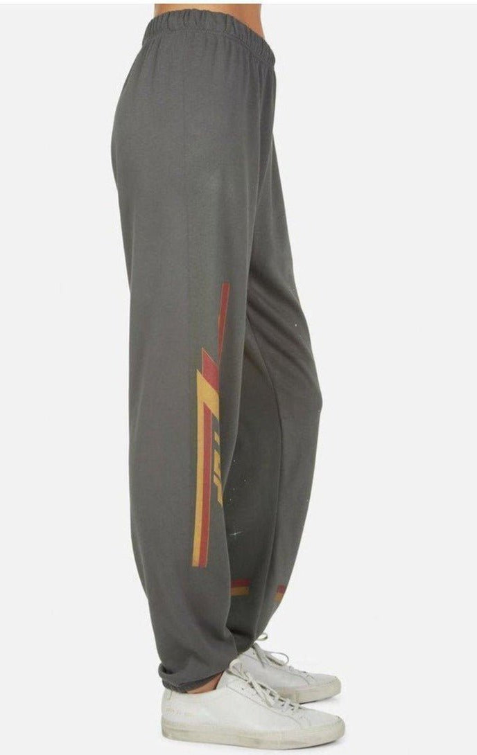 Shop Lauren Moshi Lauren Moshi Tanzy ZZ Top Eliminator Joggers Jogging Pants for women – premium loungewear and festival fashion at Spoiled Brat