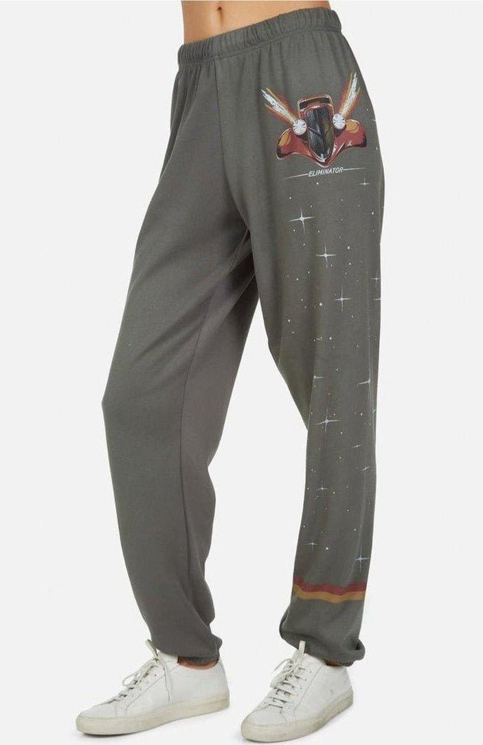 Shop Lauren Moshi Lauren Moshi Tanzy ZZ Top Eliminator Joggers Jogging Pants for women – premium loungewear and festival fashion at Spoiled Brat