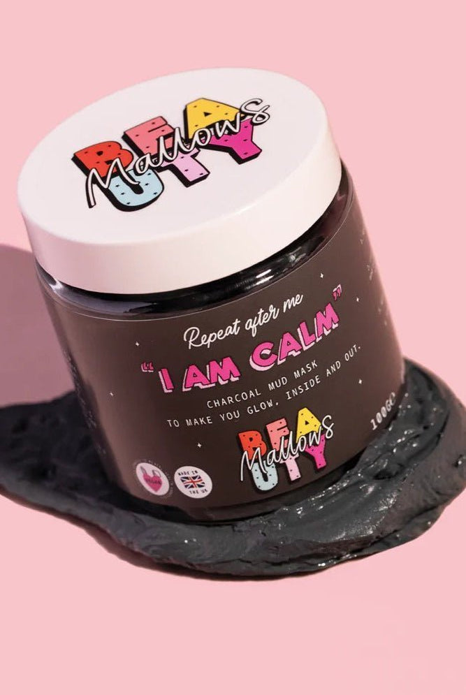 Shop Mallows Beauty Mallows Beauty Charcoal Mud Mask Face Mask for women – premium loungewear and festival fashion at Spoiled Brat