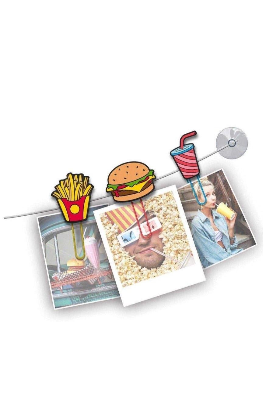 Shop Mustard Mustard ClipIt Fast Food Photo Hangers Photo Hangers for women – premium loungewear and festival fashion at Spoiled Brat