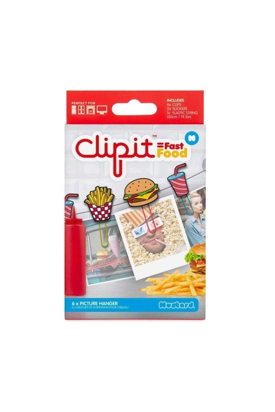 Shop Mustard Mustard ClipIt Fast Food Photo Hangers Photo Hangers for women – premium loungewear and festival fashion at Spoiled Brat