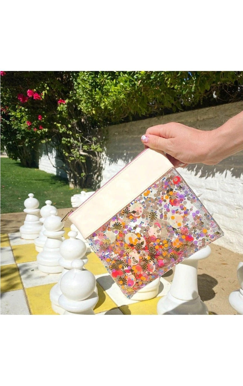 Shop Packed Party Packed Party Bread N Butter Everything Pouch Bag Clutch Bag for women – premium loungewear and festival fashion at Spoiled Brat