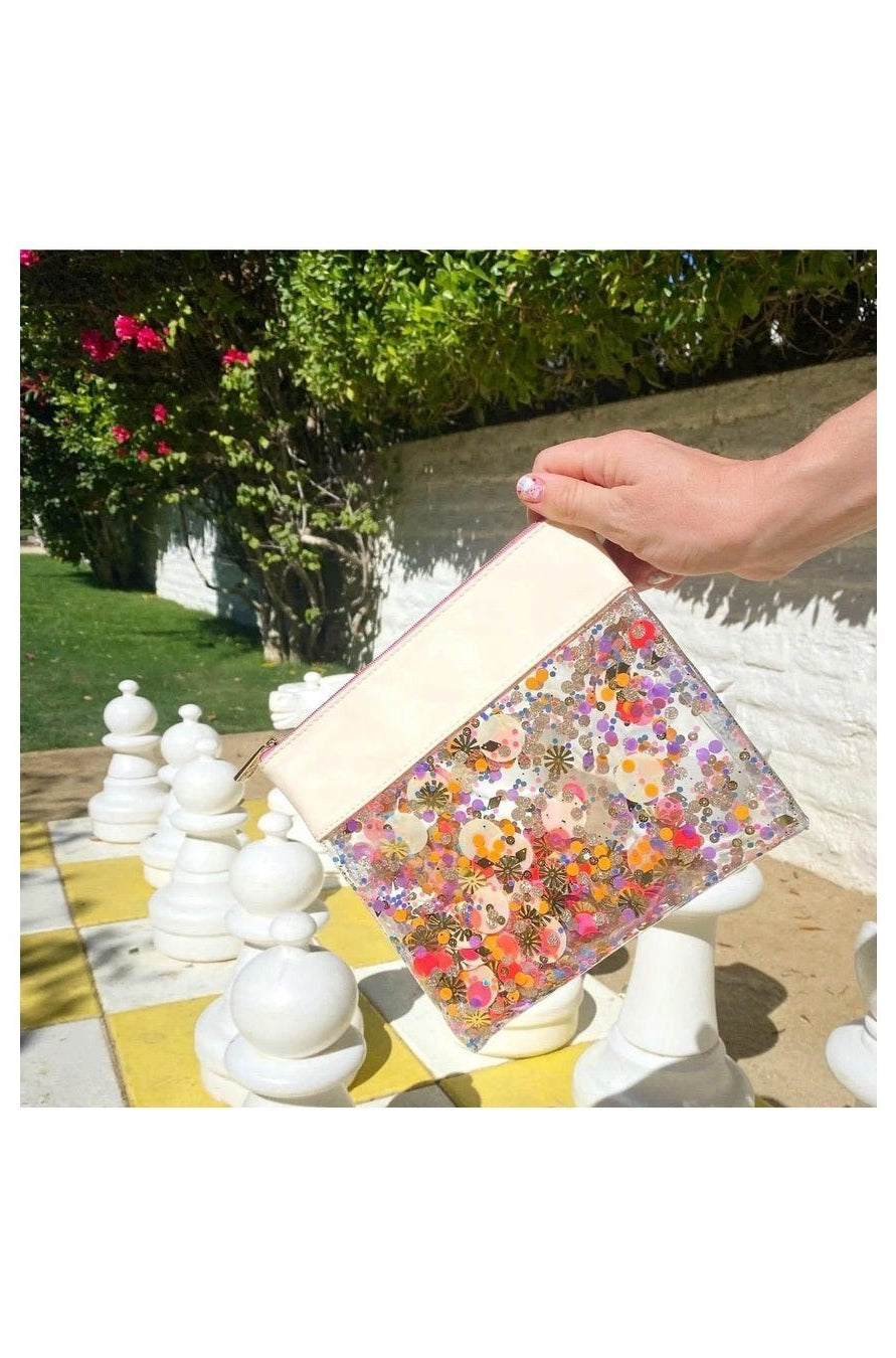 Shop Packed Party Packed Party Bread N Butter Everything Pouch Bag Clutch Bag for women – premium loungewear and festival fashion at Spoiled Brat