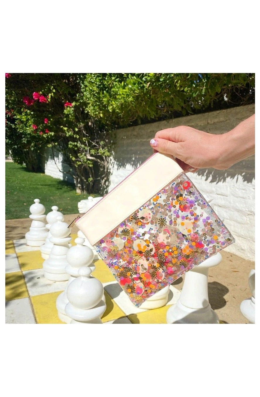 Shop Packed Party Packed Party Bread N Butter Everything Pouch Bag Clutch Bag for women – premium loungewear and festival fashion at Spoiled Brat