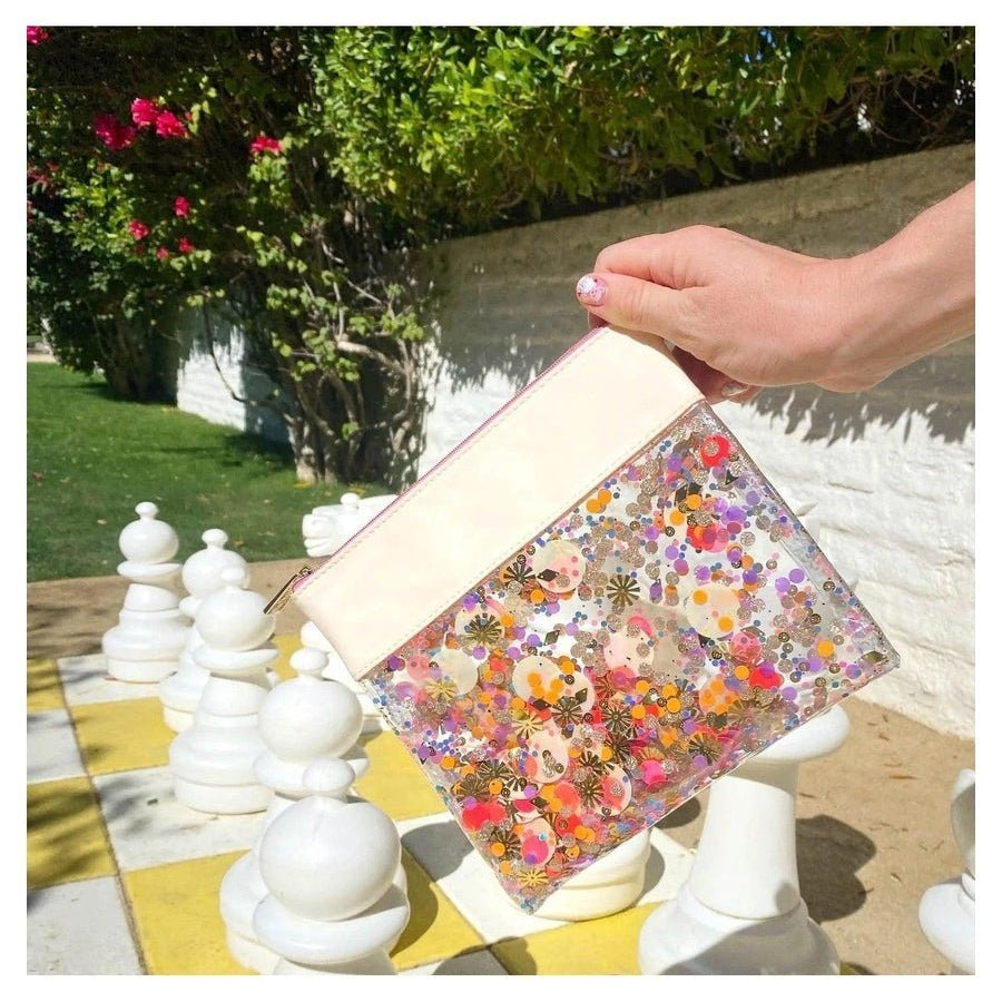 Shop Packed Party Packed Party Bread N Butter Everything Pouch Bag Clutch Bag for women – premium loungewear and festival fashion at Spoiled Brat