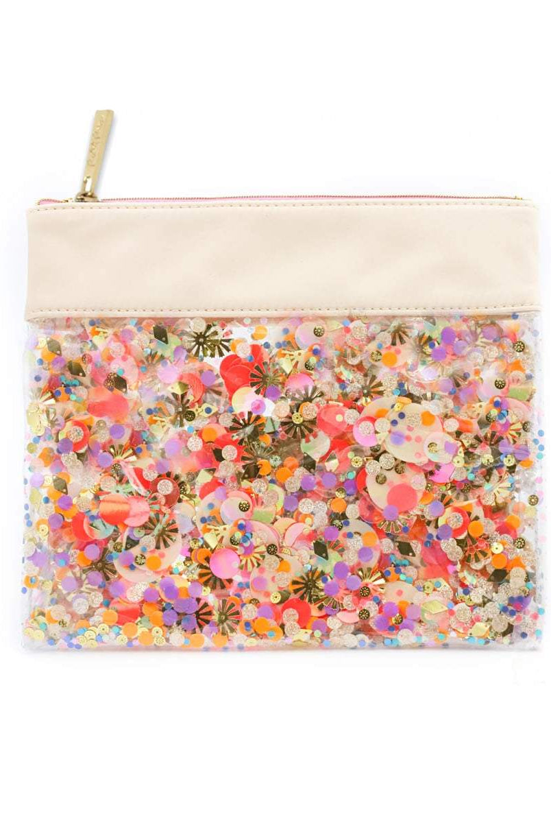 Shop Packed Party Packed Party Bread N Butter Everything Pouch Bag Clutch Bag for women – premium loungewear and festival fashion at Spoiled Brat