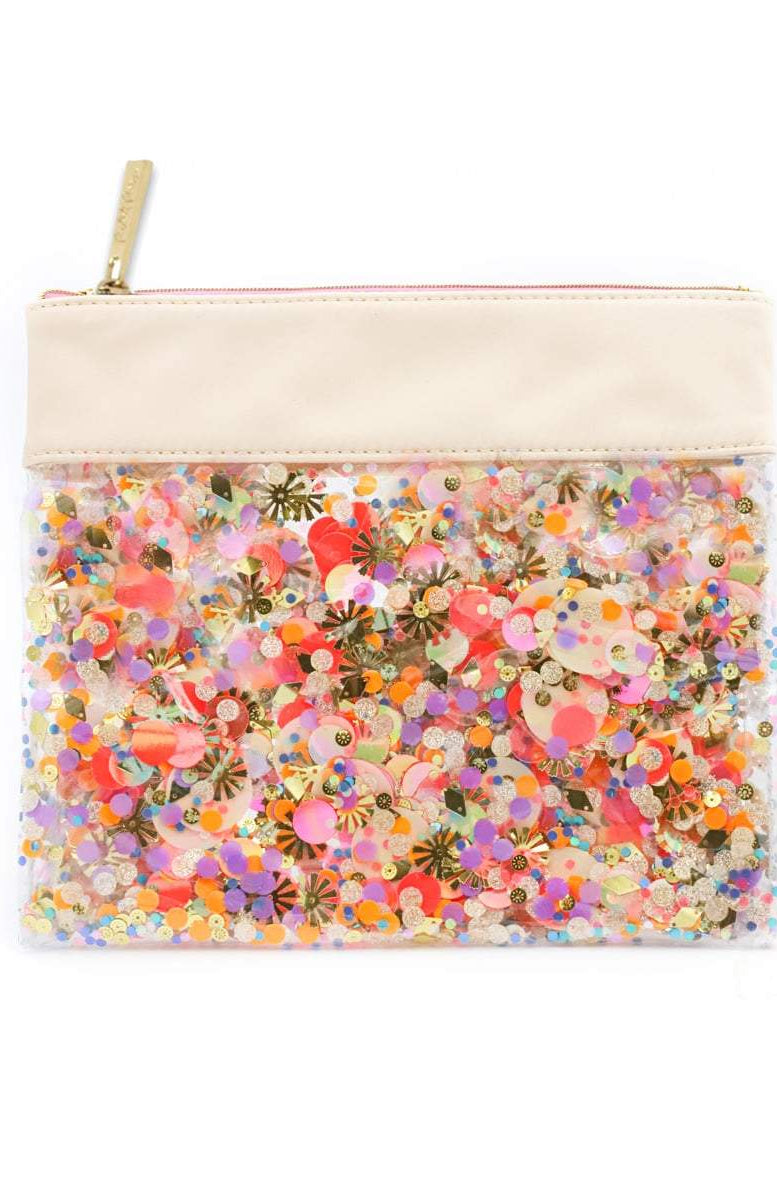 Shop Packed Party Packed Party Bread N Butter Everything Pouch Bag Clutch Bag for women – premium loungewear and festival fashion at Spoiled Brat