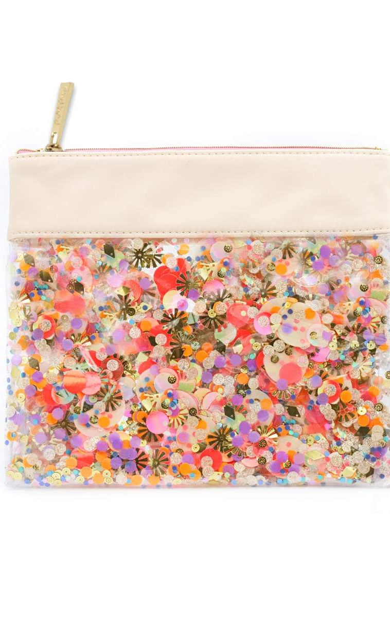 Shop Packed Party Packed Party Bread N Butter Everything Pouch Bag Clutch Bag for women – premium loungewear and festival fashion at Spoiled Brat