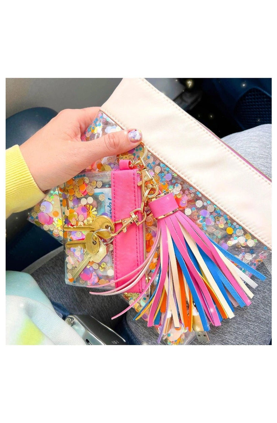 Shop Packed Party Packed Party Bread N Butter Everything Pouch Bag Clutch Bag for women – premium loungewear and festival fashion at Spoiled Brat