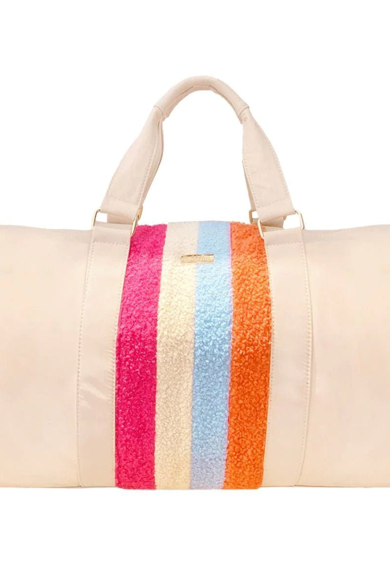 Shop Packed Party Packed Party Cozy Up Duffle Bag Tote Bag for women – premium loungewear and festival fashion at Spoiled Brat