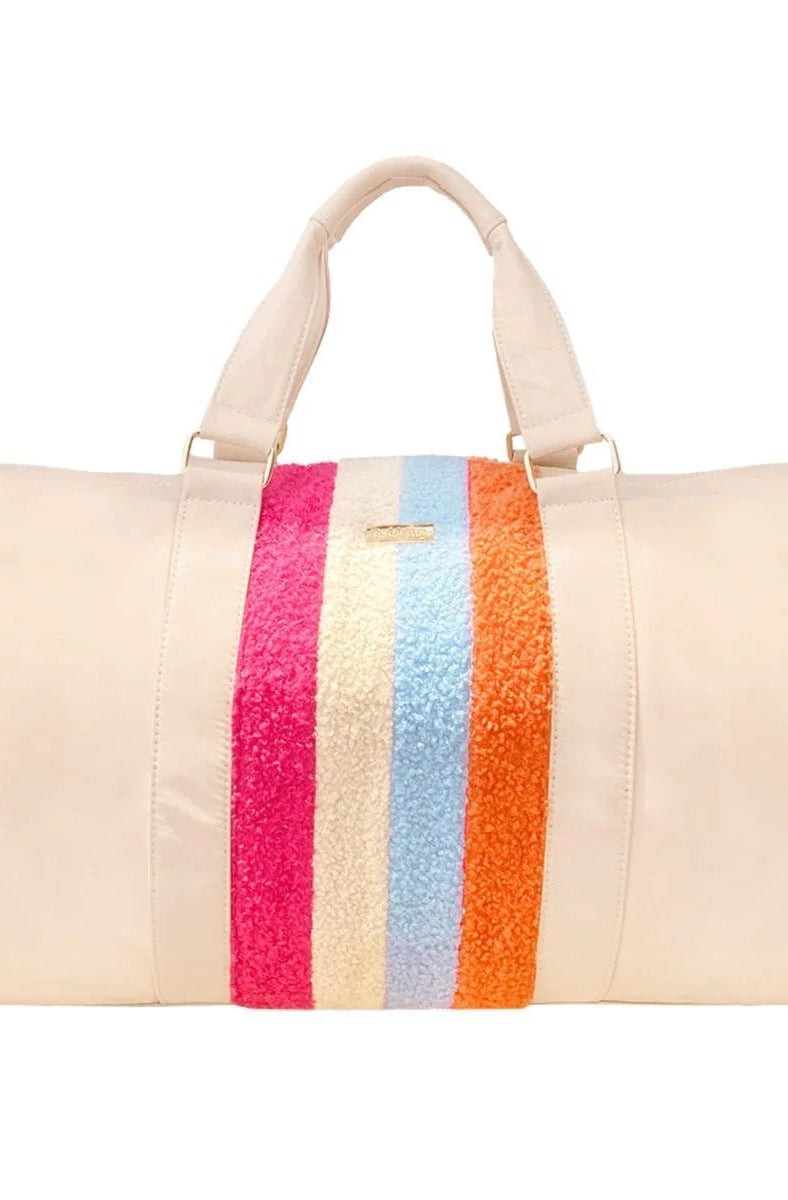 Shop Packed Party Packed Party Cozy Up Duffle Bag Tote Bag for women – premium loungewear and festival fashion at Spoiled Brat