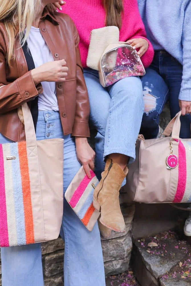 Shop Packed Party Packed Party Cozy Up Duffle Bag Tote Bag for women – premium loungewear and festival fashion at Spoiled Brat