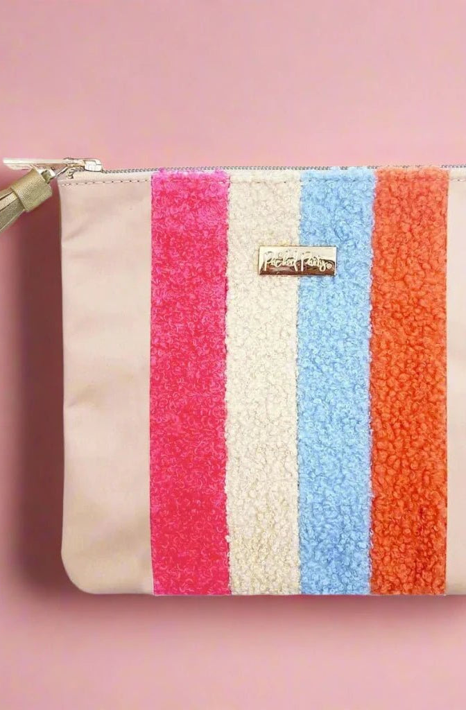 Shop Packed Party Packed Party Cozy Up Everything Pouch Bag Clutch Bag for women – premium loungewear and festival fashion at Spoiled Brat