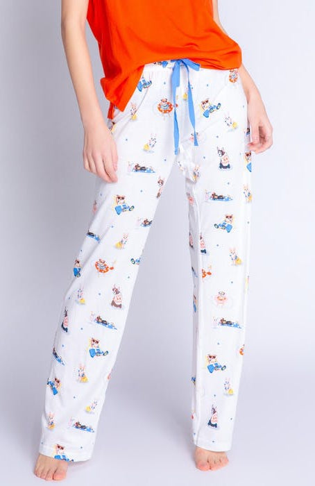 Shop PJ Salvage PJ Salvage Playful Prints Vacation Mode PJ Pants Pyjamas for women – premium loungewear and festival fashion at Spoiled Brat