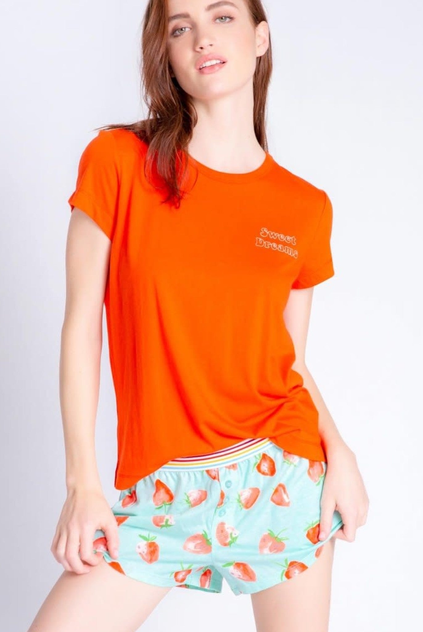 Shop PJ Salvage PJ Salvage Sweet Dreams Playful Print T-Shirt T-Shirt for women – premium loungewear and festival fashion at Spoiled Brat