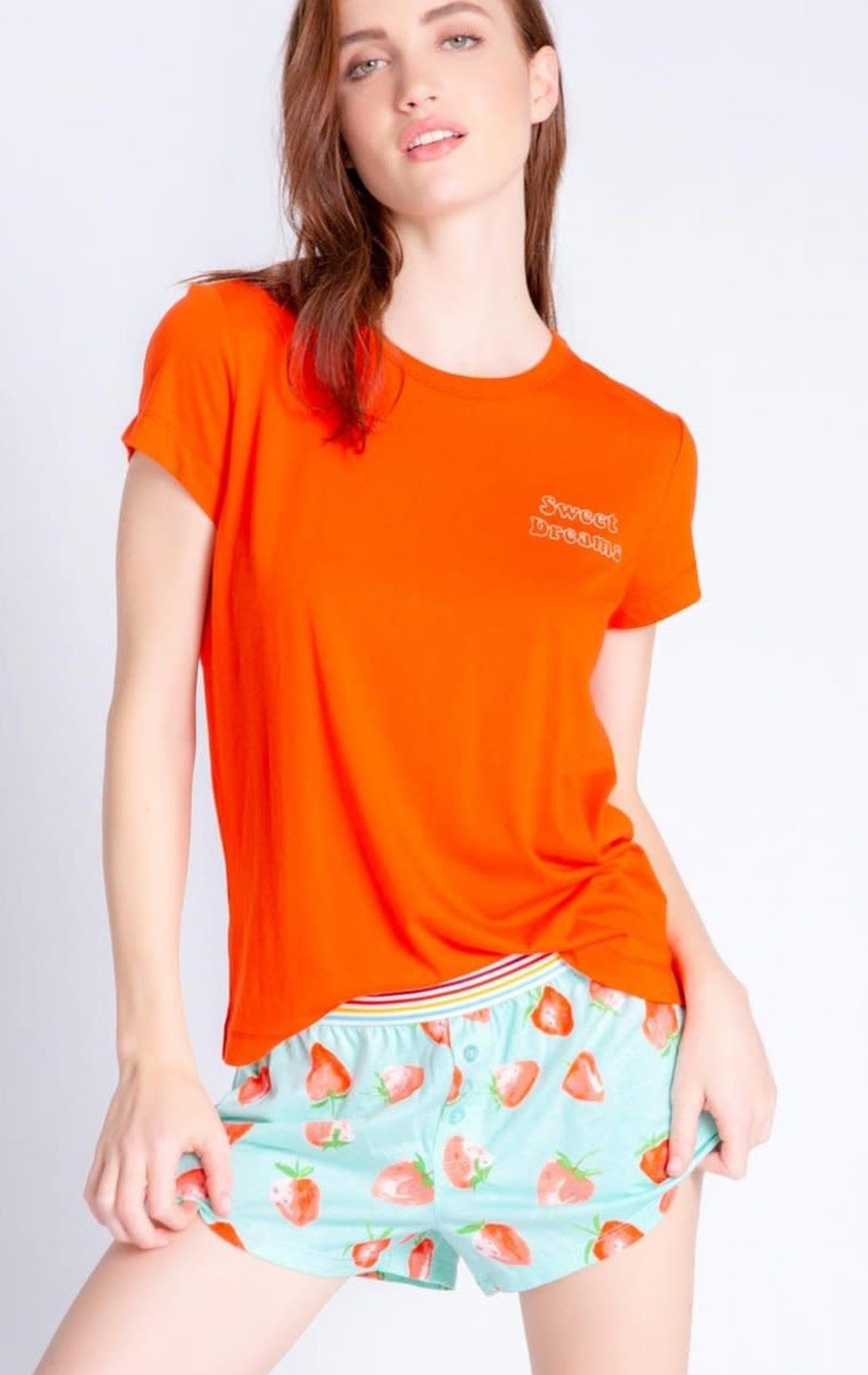 Shop PJ Salvage PJ Salvage Sweet Dreams Playful Print T-Shirt T-Shirt for women – premium loungewear and festival fashion at Spoiled Brat