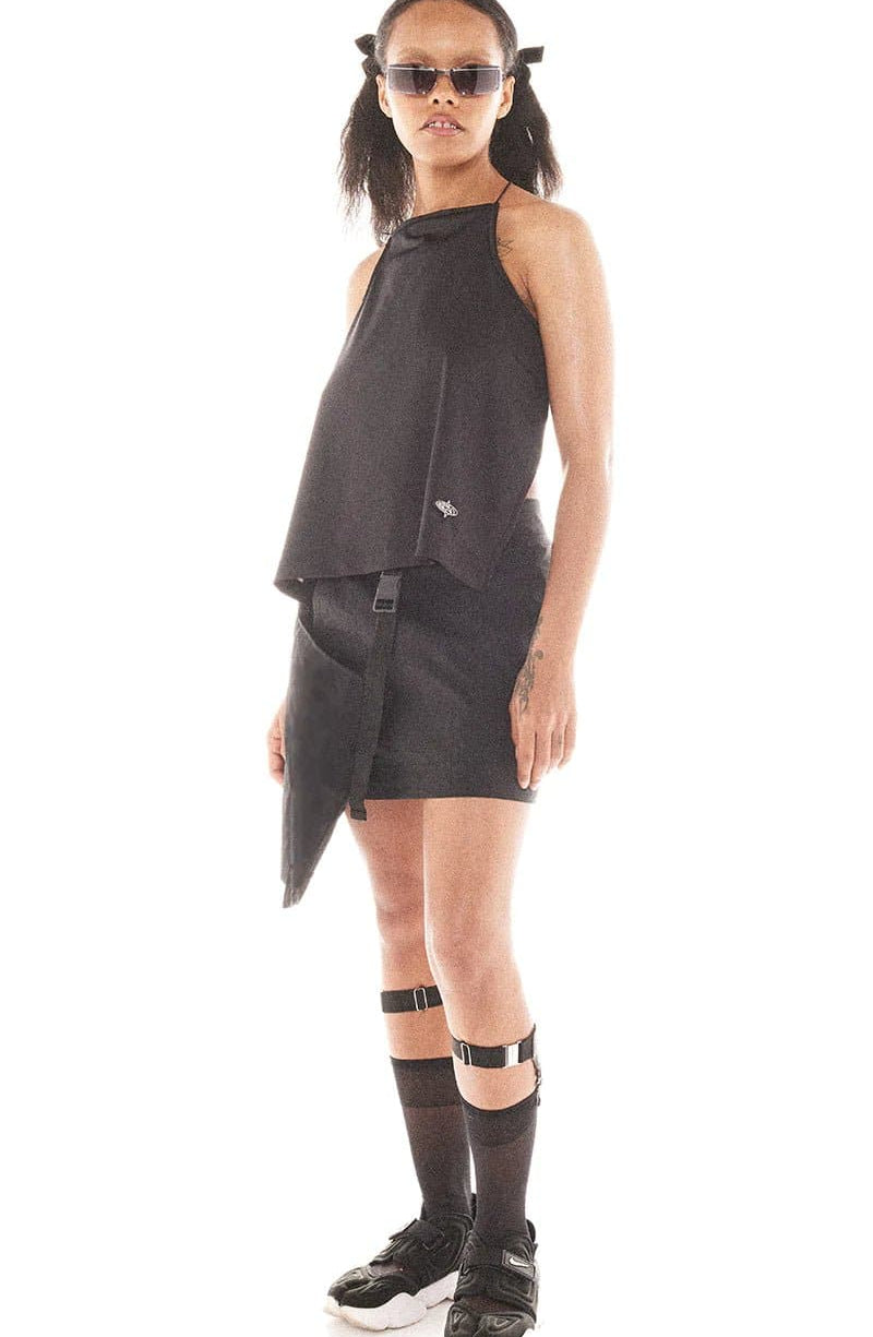 Shop Basic Pleasure Mode Basic Pleasure Mode Siren Cami Top Tank Top for women – premium loungewear and festival fashion at Spoiled Brat