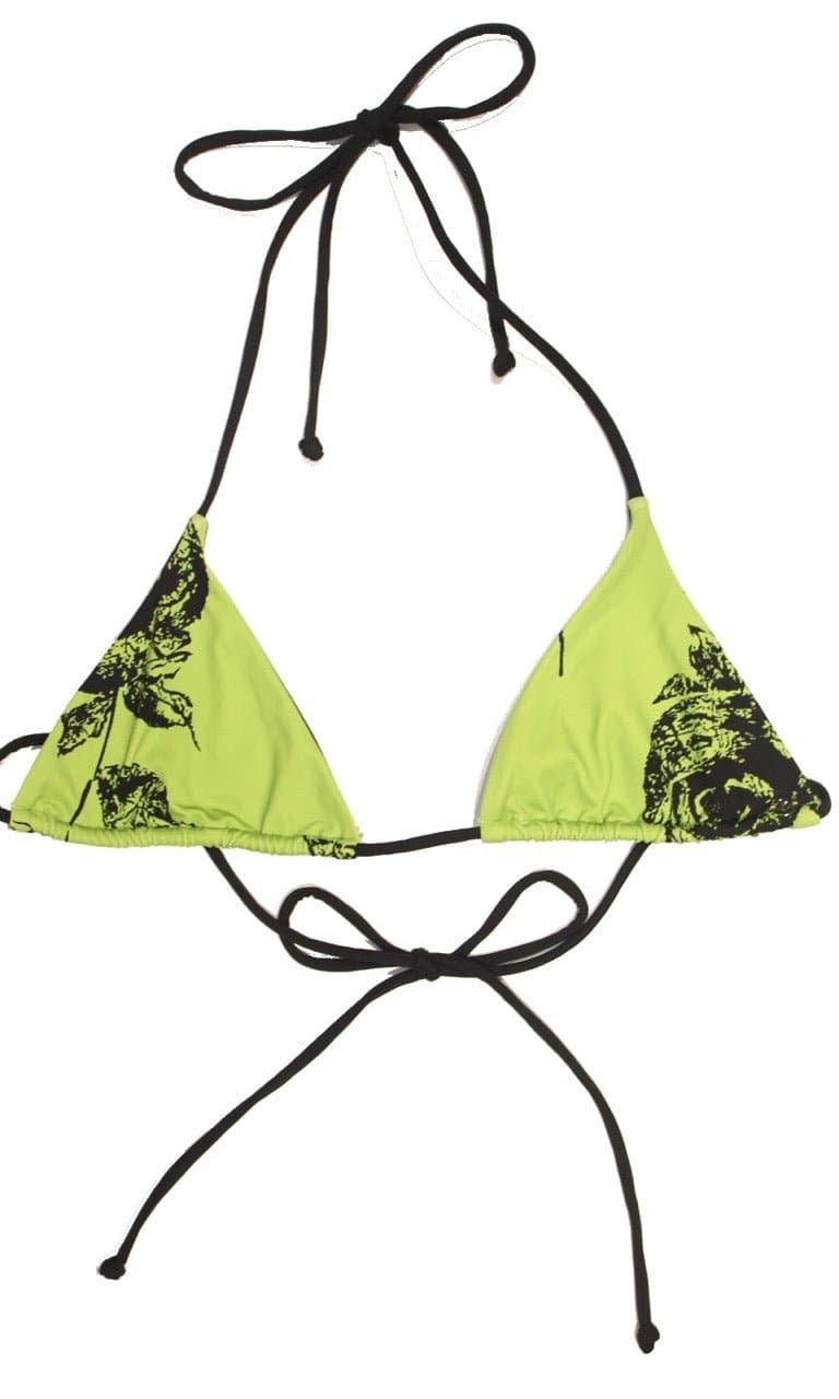 Bitching & Junkfood DUA Bikini Top Neon Rose Bikini Top by Bitching & Junkfood as seen on celebrities