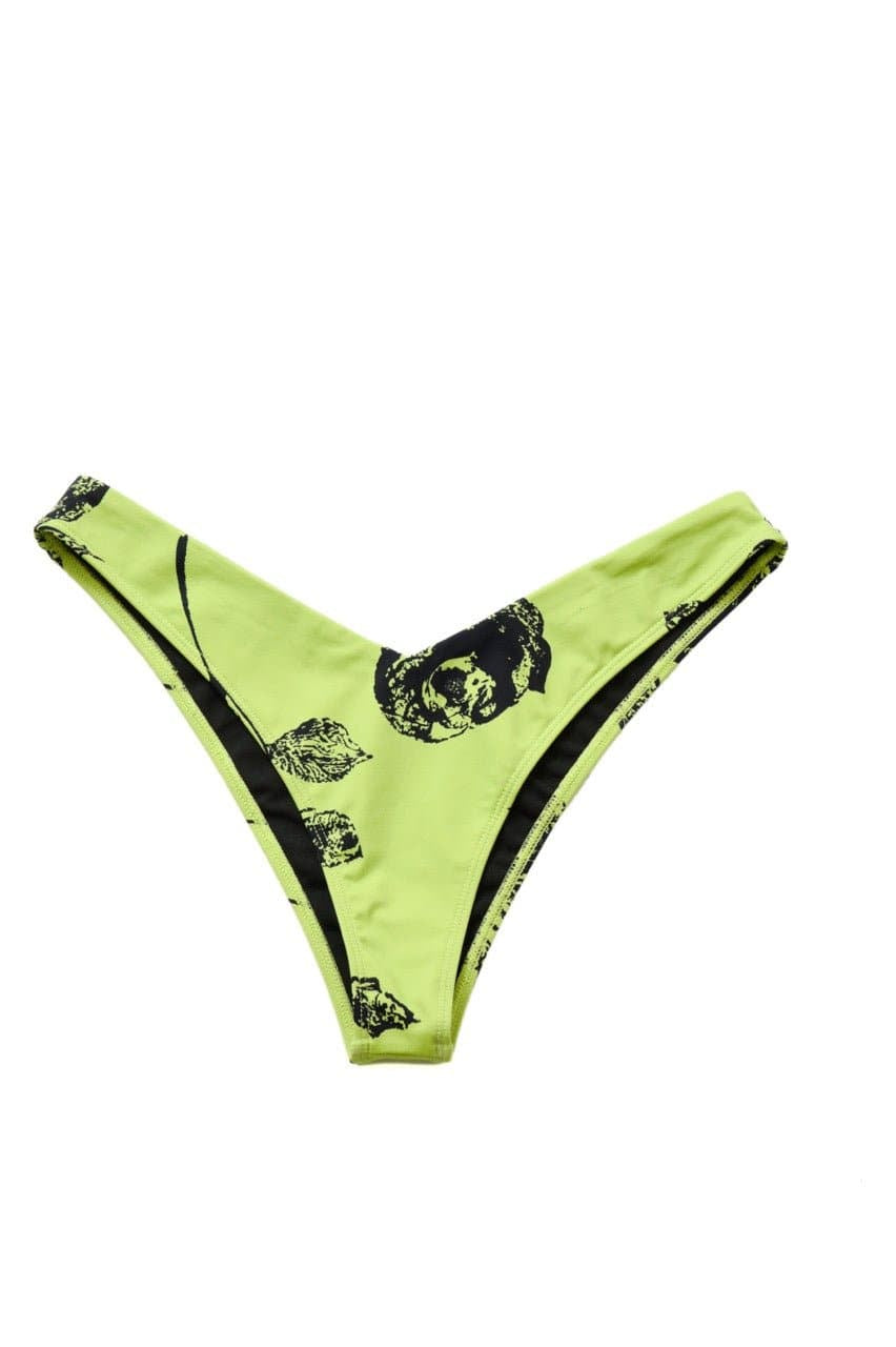 Shop Bitching & Junkfood Bitching & Junkfood ZENDAYA Bikini Bottom Neon Rose Bikini Bottoms for women – premium loungewear and festival fashion at Spoiled Brat