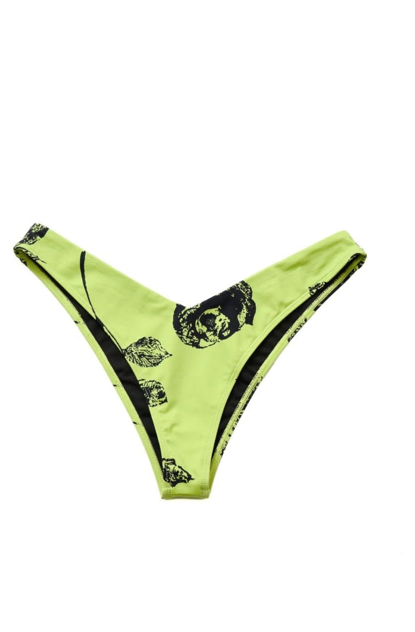Bitching & Junkfood ZENDAYA Bikini Bottom Neon Rose Bikini Bottoms by Bitching & Junkfood as seen on celebrities