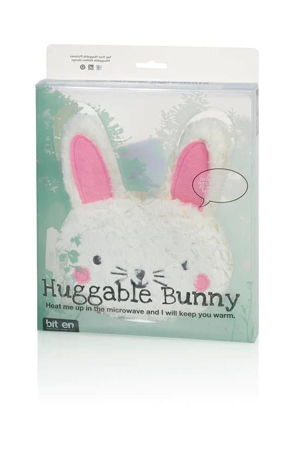 Bitten Design Huggable Bunny Hot Water Bottle by Bitten as seen on celebrities