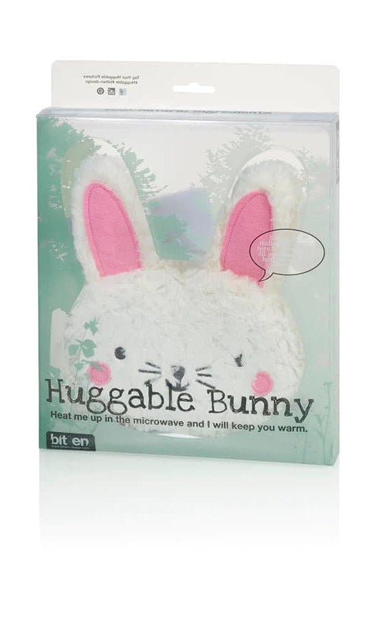 Bitten Design Huggable Bunny Hot Water Bottle by Bitten as seen on celebrities