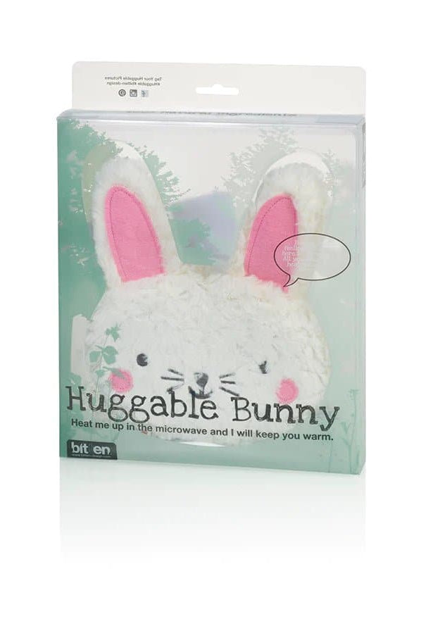 Bitten Design Huggable Bunny Hot Water Bottle by Bitten as seen on celebrities