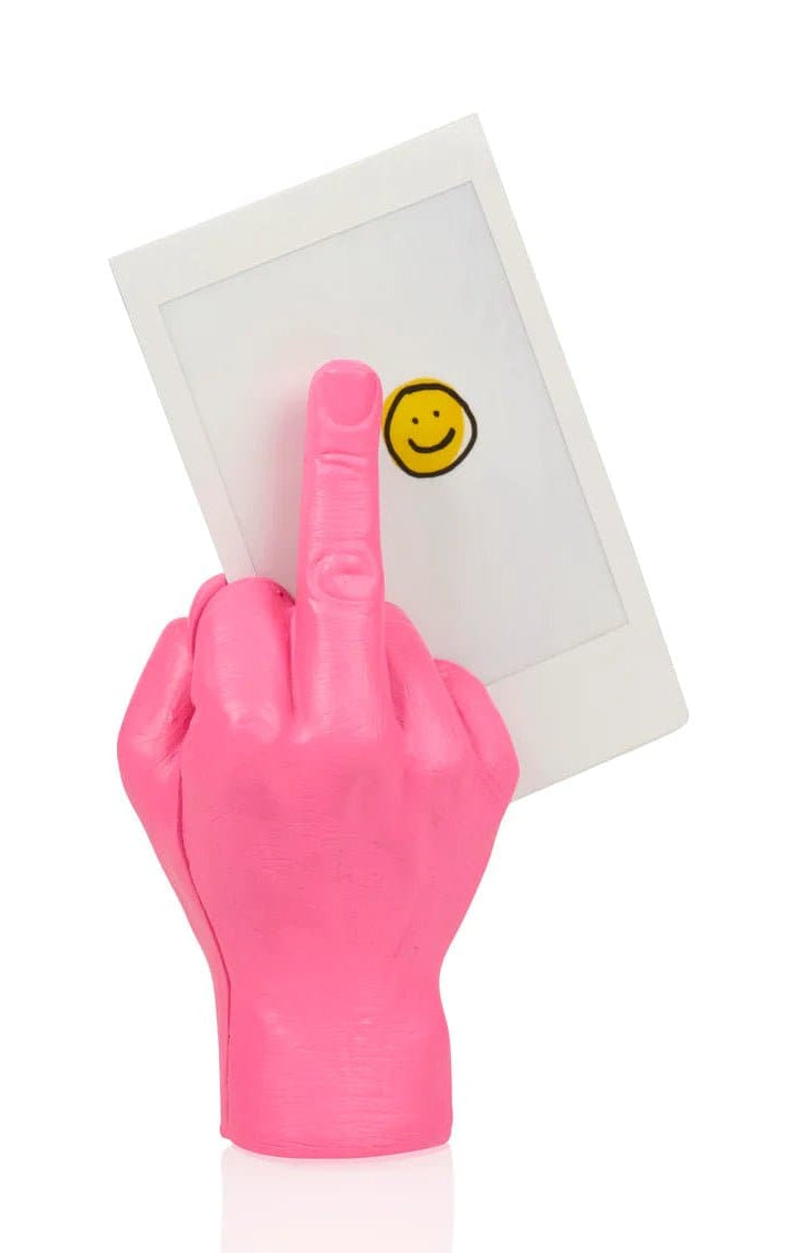 Bitten Design The Finger Magnetic Photo Holder Planter by Bitten as seen on celebrities