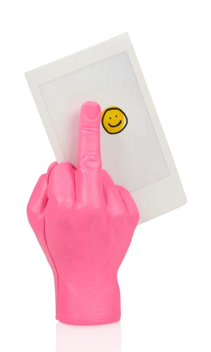 Bitten Design The Finger Magnetic Photo Holder Planter by Bitten as seen on celebrities