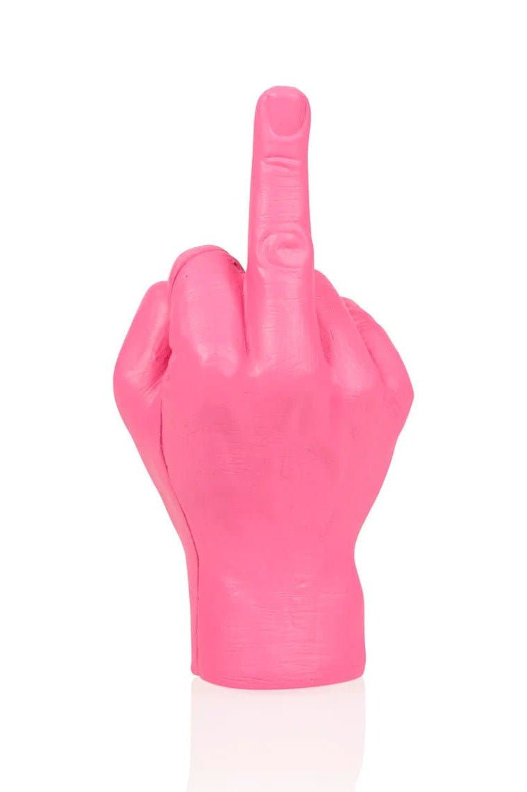 Bitten Design The Finger Magnetic Photo Holder by Bitten – Planter – Pink | Spoiled Brat UK