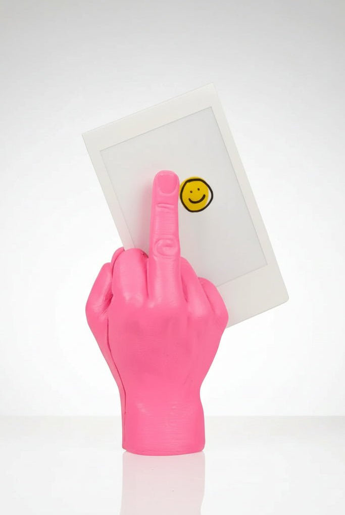 Shop Bitten Bitten Design The Finger Magnetic Photo Holder Planter for women – premium loungewear and festival fashion at Spoiled Brat