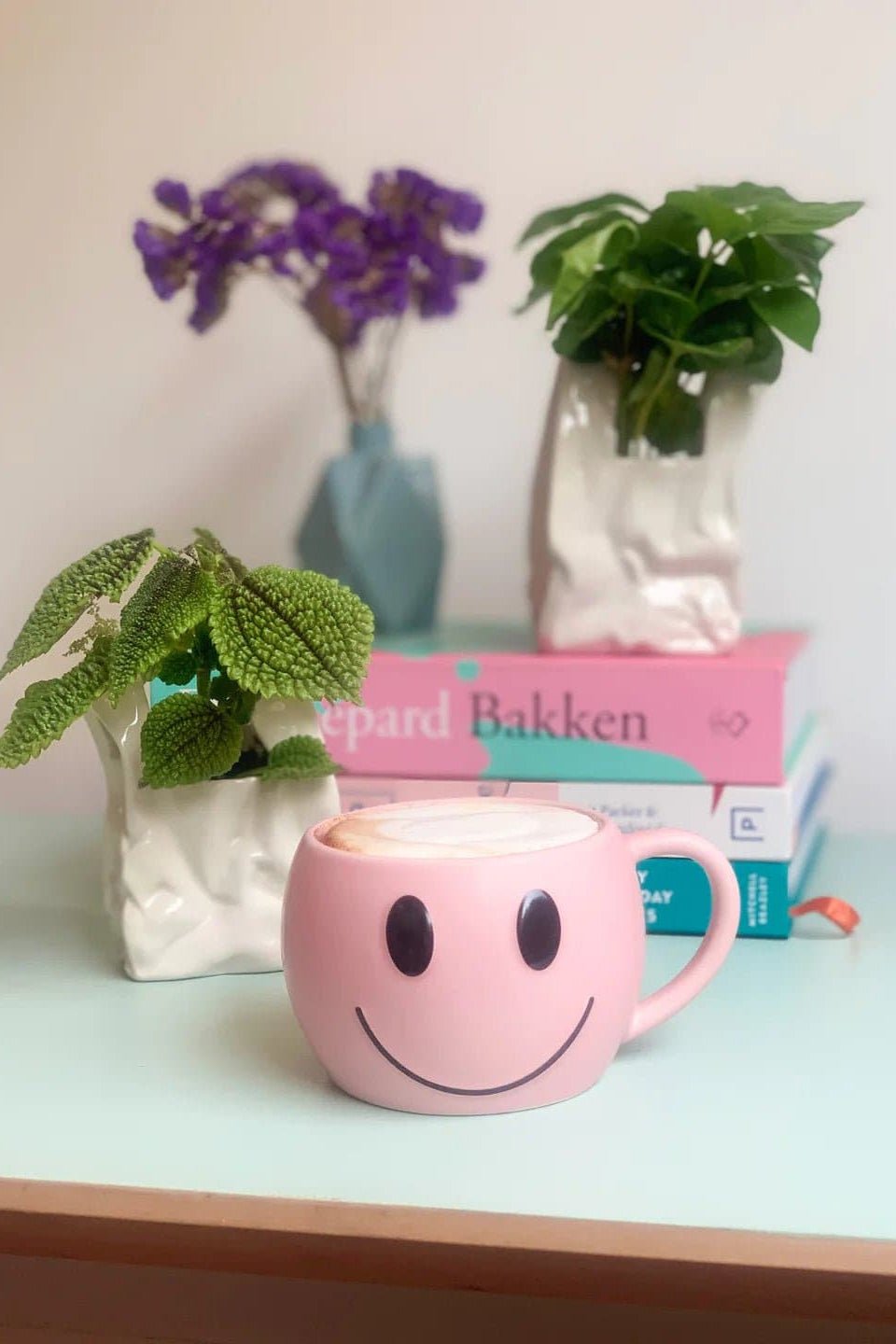 Bitten Happy Sad Mood Mug by Bitten – Mug – Pink | Spoiled Brat UK