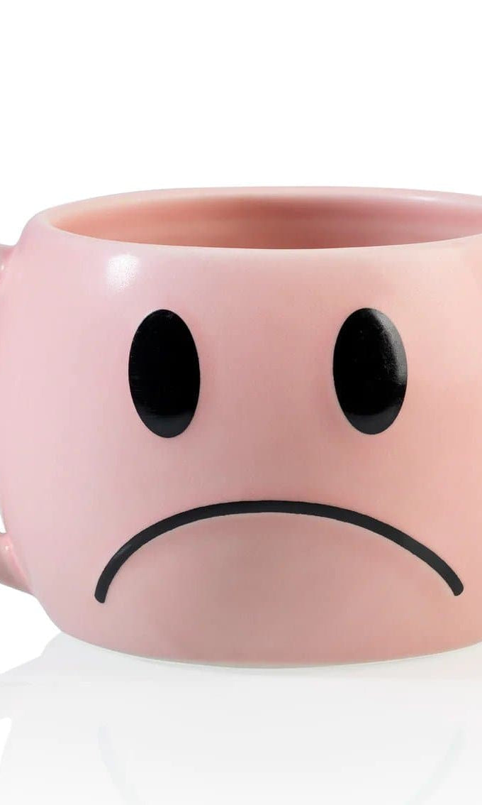 Bitten Happy Sad Mood Mug Mug by Bitten as seen on celebrities