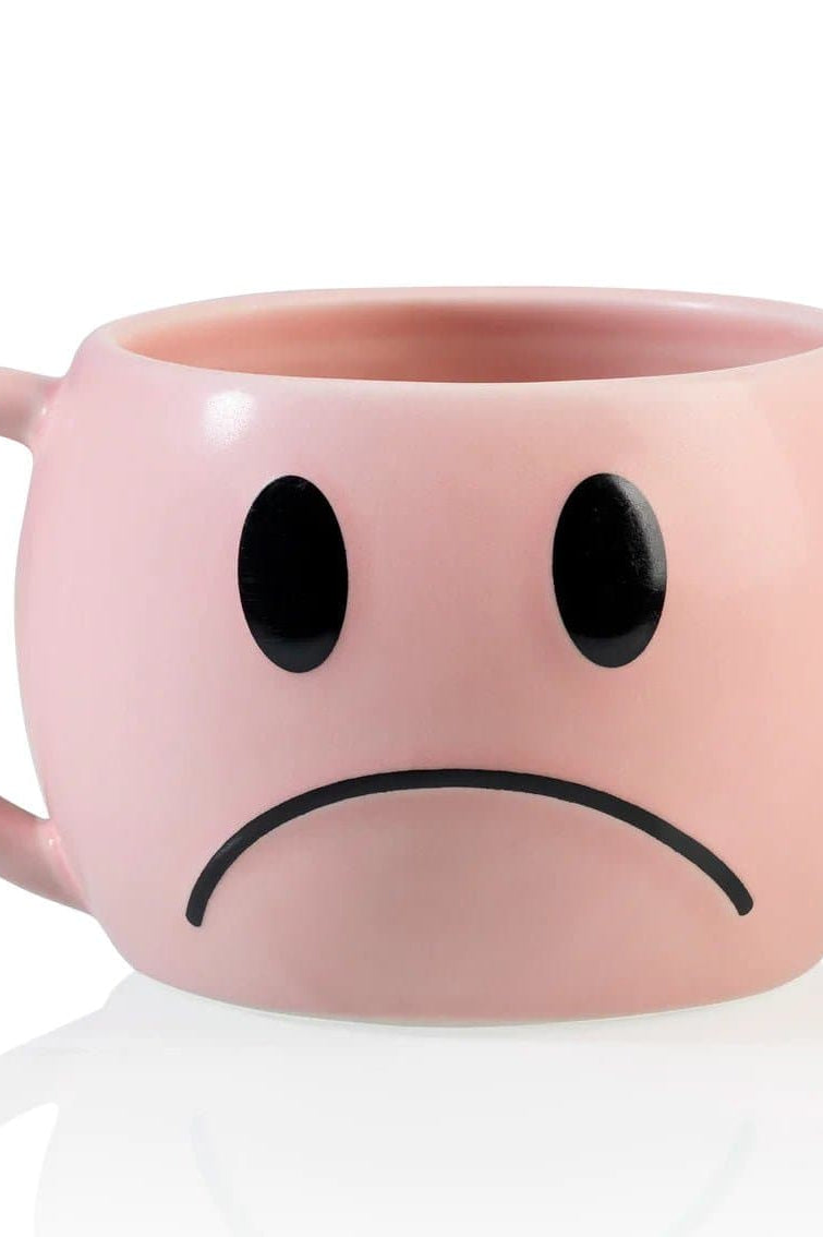 Bitten Happy Sad Mood Mug by Bitten – Mug – Pink | Spoiled Brat UK