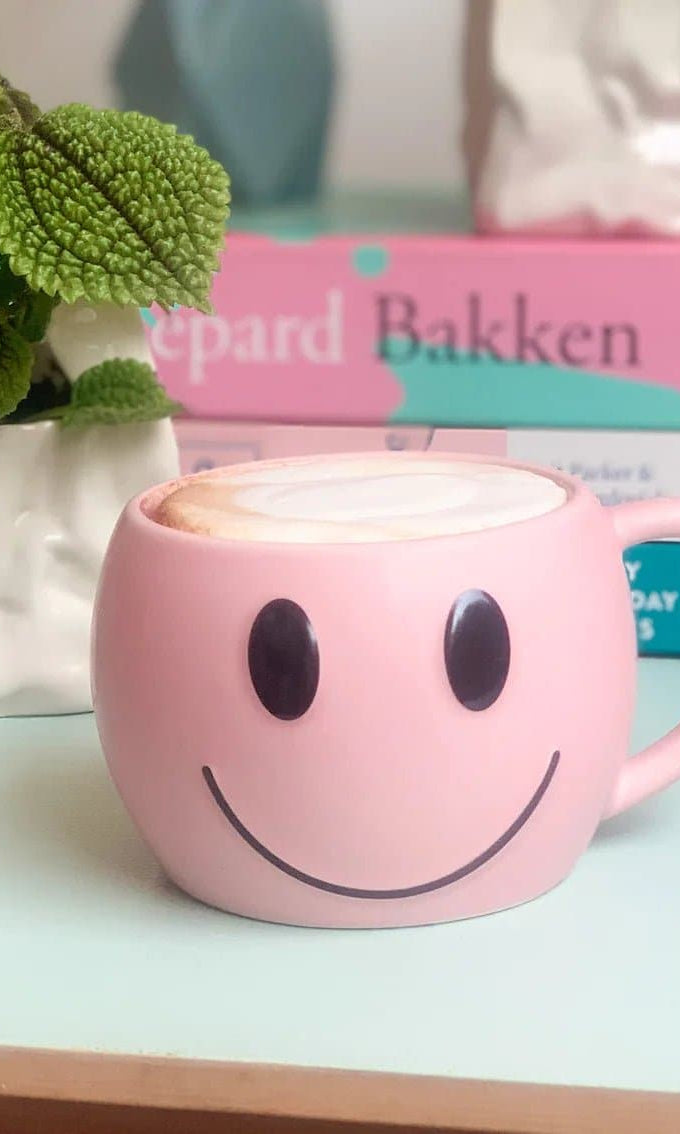 Bitten Happy Sad Mood Mug Mug by Bitten as seen on celebrities