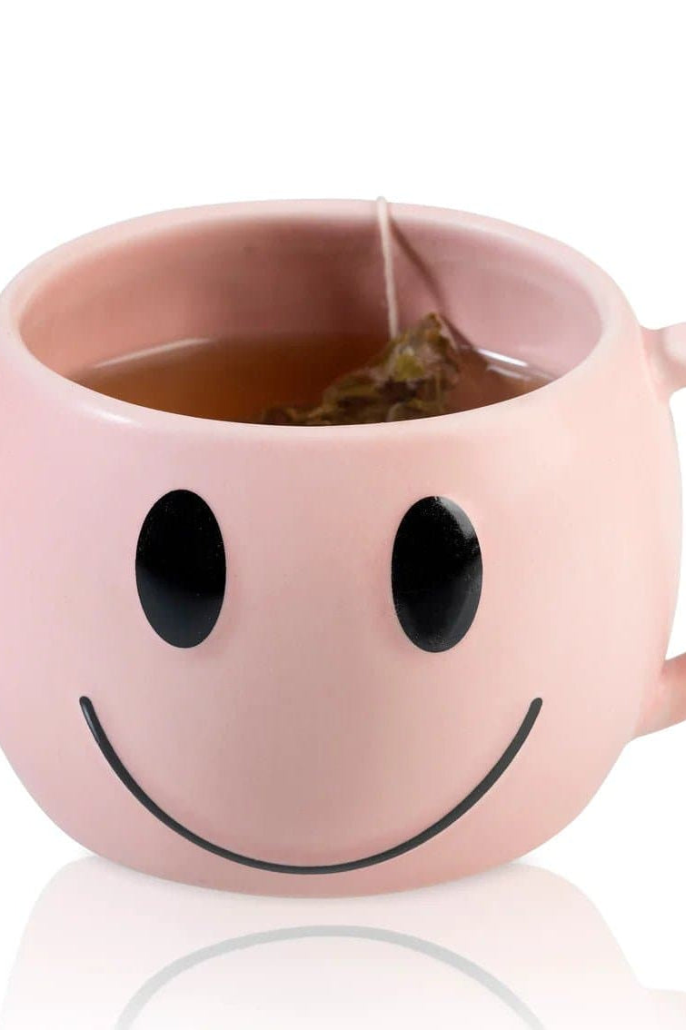 Bitten Happy Sad Mood Mug by Bitten – Mug – Pink | Spoiled Brat UK