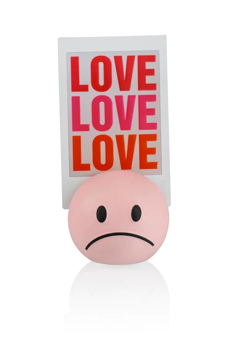 Bitten Happy Sad Mood Photo Holder Planter by Bitten as seen on celebrities