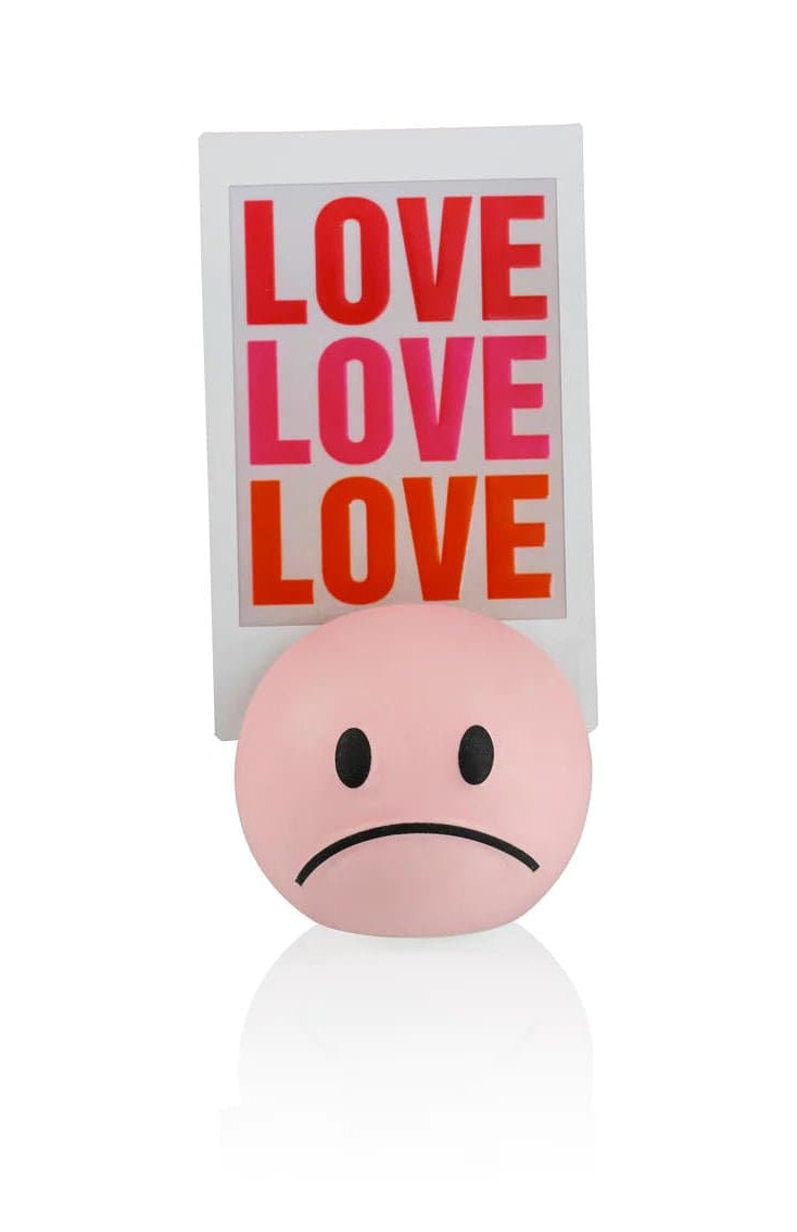 Bitten Happy Sad Mood Photo Holder Planter by Bitten as seen on celebrities