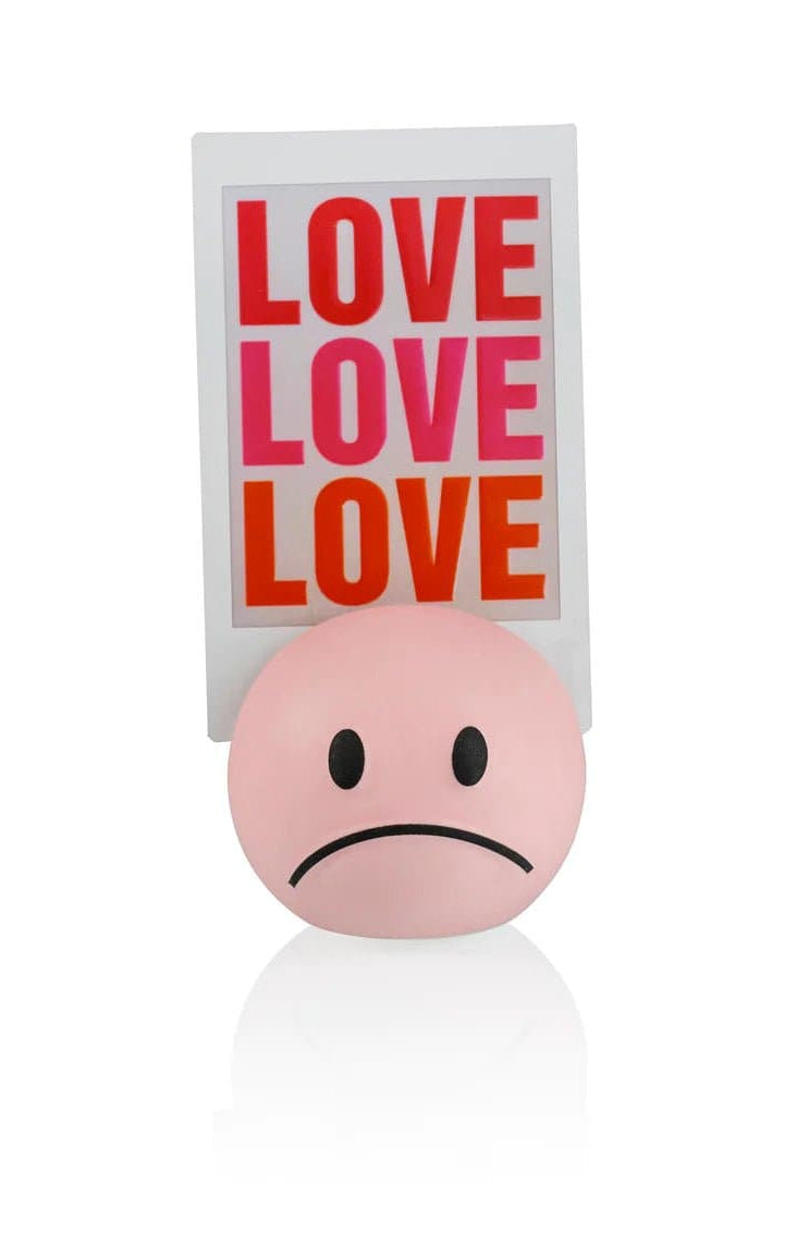 Bitten Happy Sad Mood Photo Holder Planter by Bitten as seen on celebrities