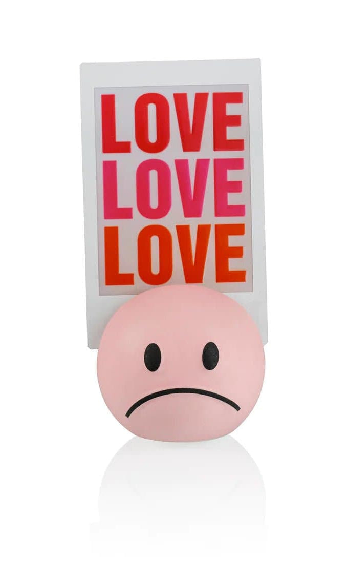 Bitten Happy Sad Mood Photo Holder Planter by Bitten as seen on celebrities