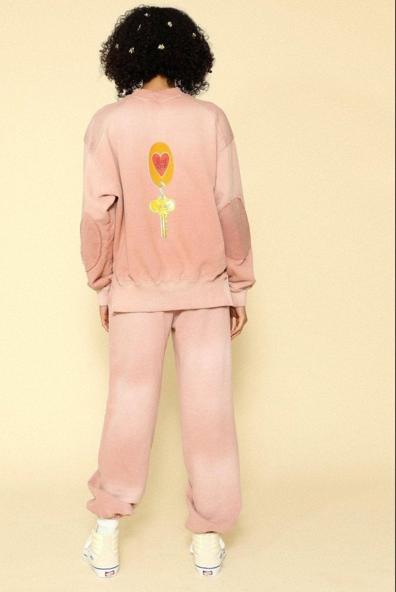 Shop Boys Lie Boys Lie Key To My Heart Sweatpants Sweatpants for women – premium loungewear and festival fashion at Spoiled Brat