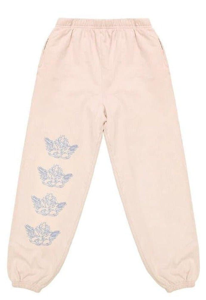 Boys Lie Pink Hopeless Romantic Sweatpants Sweatpants by Boys Lie as seen on celebrities
