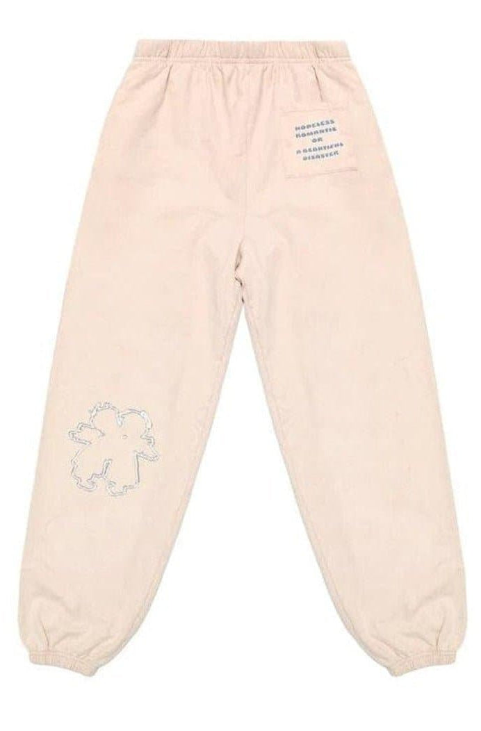 Boys Lie Pink Hopeless Romantic Sweatpants Sweatpants by Boys Lie as seen on celebrities