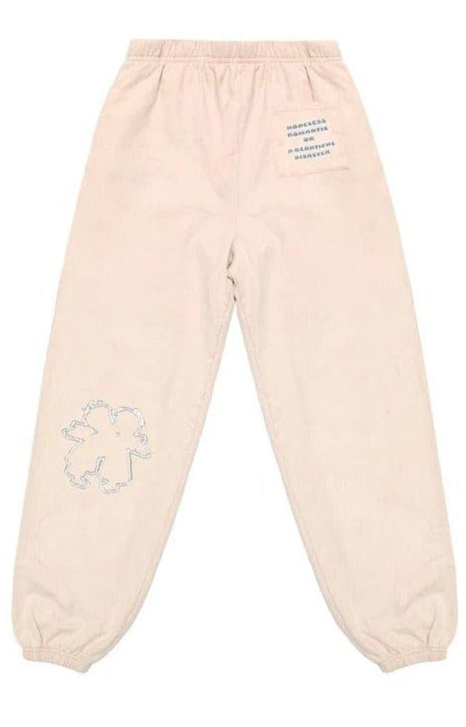 Boys Lie Pink Hopeless Romantic Sweatpants Sweatpants by Boys Lie as seen on celebrities