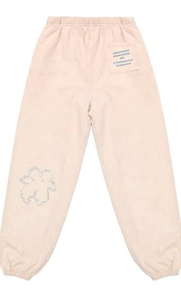 Boys Lie Pink Hopeless Romantic Sweatpants Sweatpants by Boys Lie as seen on celebrities