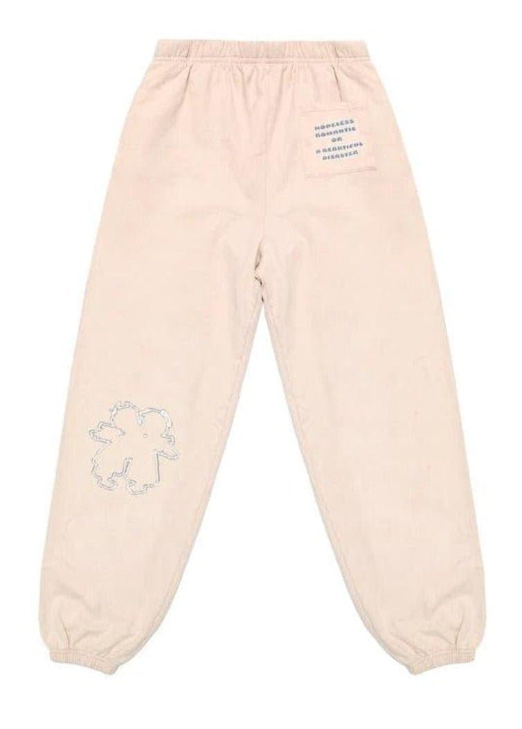 Boys Lie Pink Hopeless Romantic Sweatpants Sweatpants by Boys Lie as seen on celebrities