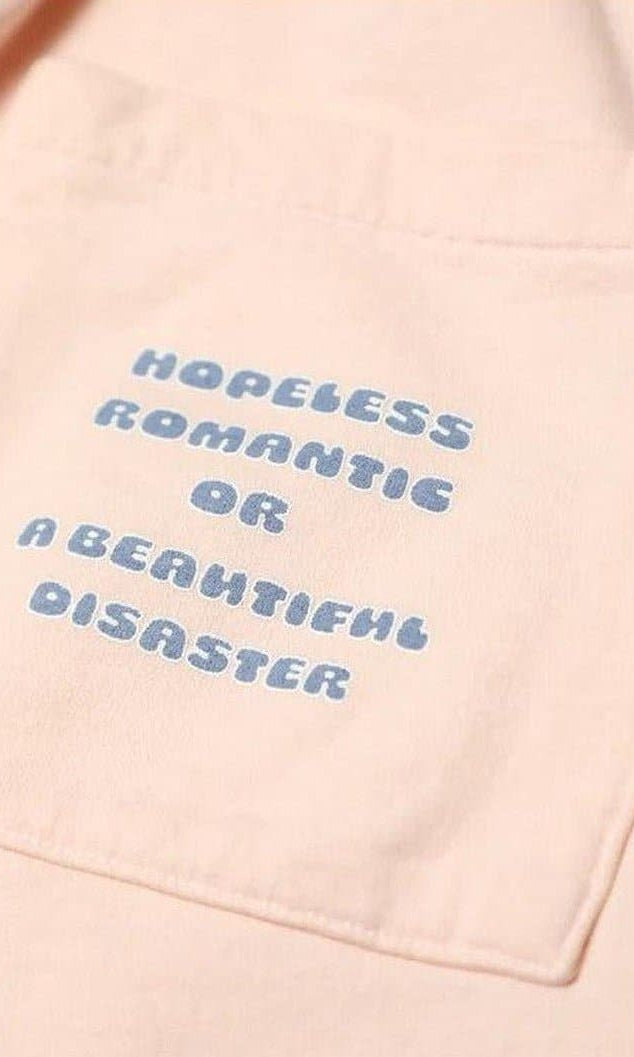 Boys Lie Pink Hopeless Romantic Sweatpants Sweatpants by Boys Lie as seen on celebrities