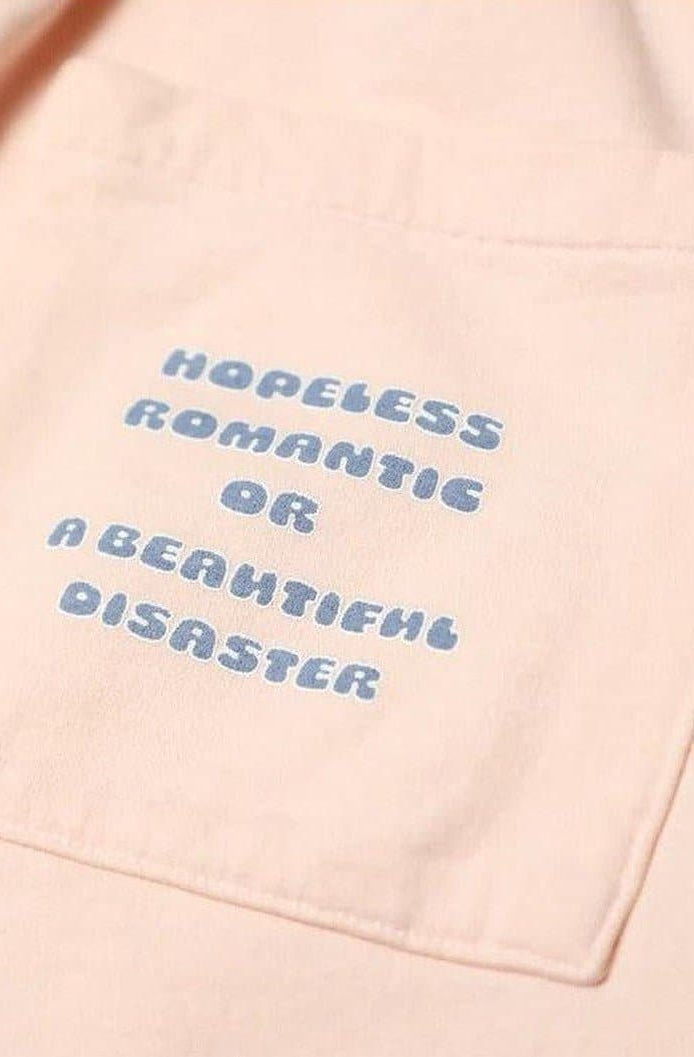 Boys Lie Pink Hopeless Romantic Sweatpants Sweatpants by Boys Lie as seen on celebrities